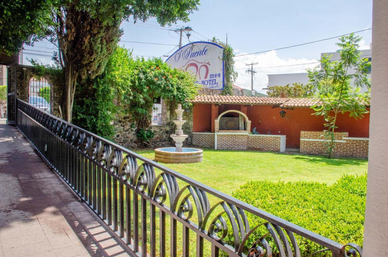 Hotel O Puente San Juan del Río Eksteriør billede